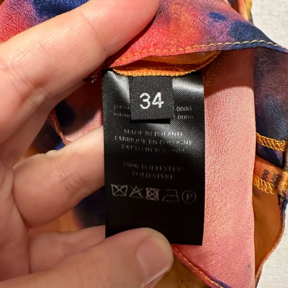 Colorful Tie-Dye Tank Top - Picture 8 of 9